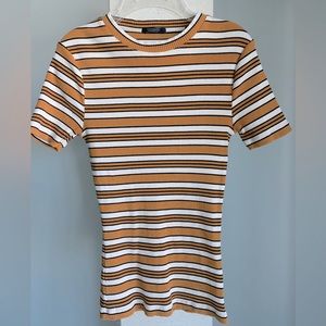 Scotch and Soda rib knit top